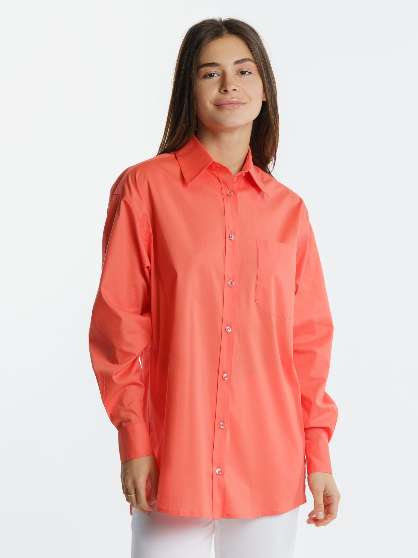 Рубашка повседневная Arber модель W05.02.37.311 Фото