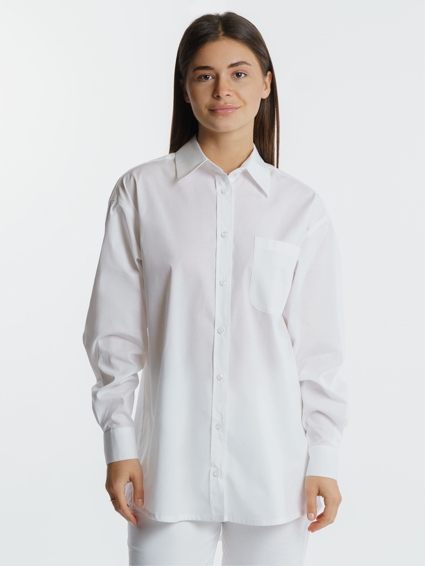 Рубашка повседневная Arber модель W05.05.00.313 Фото