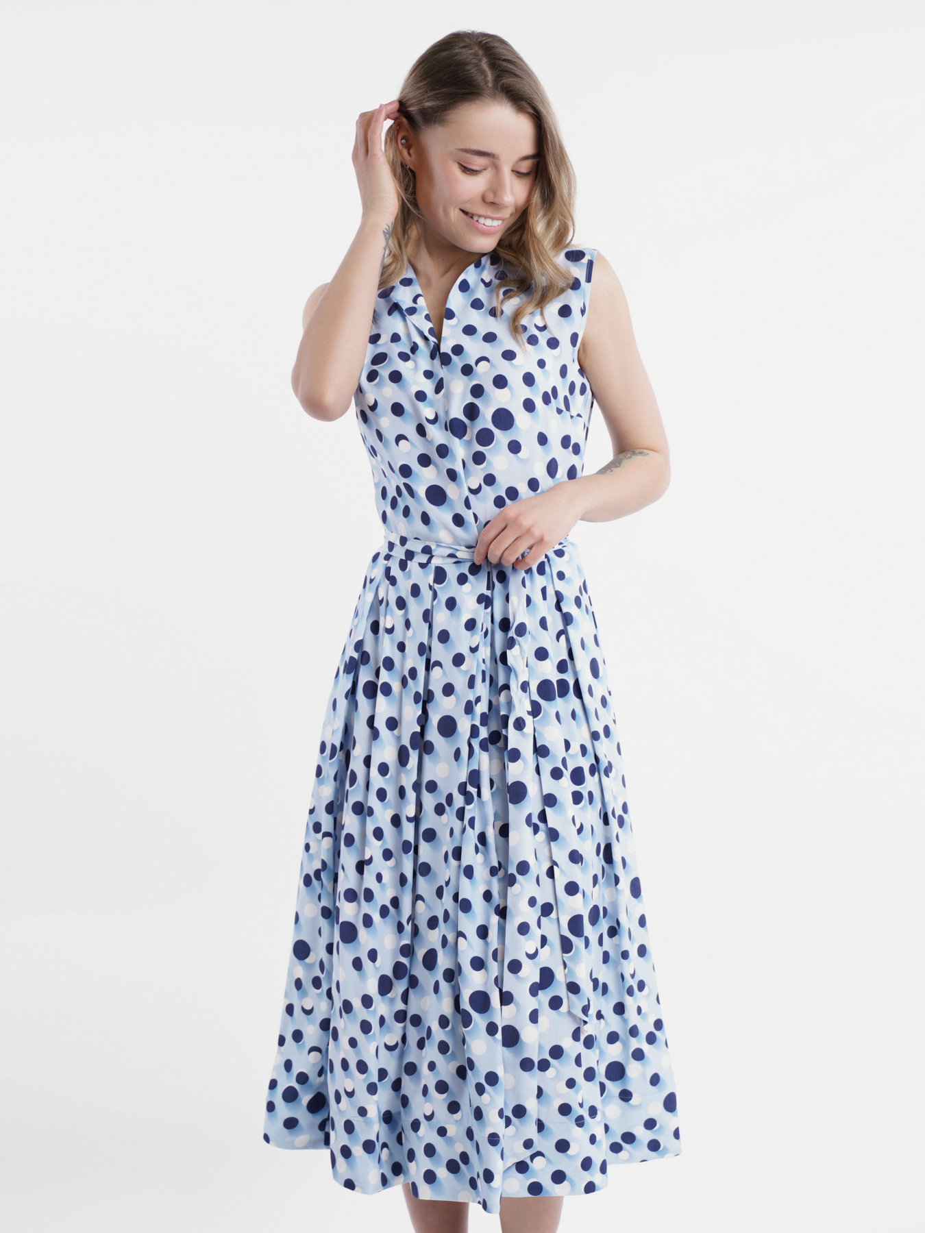 Платье миди Arber модель W22.16.24.322 Фото