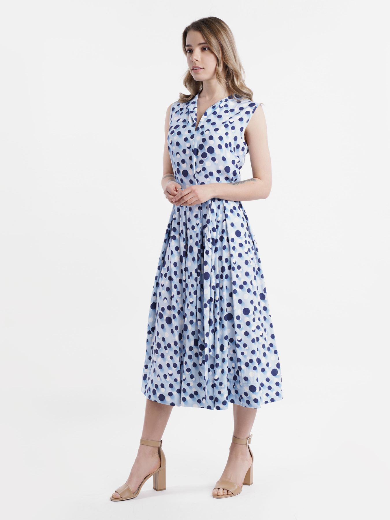 Платье миди Arber модель W22.16.24.322 Фото