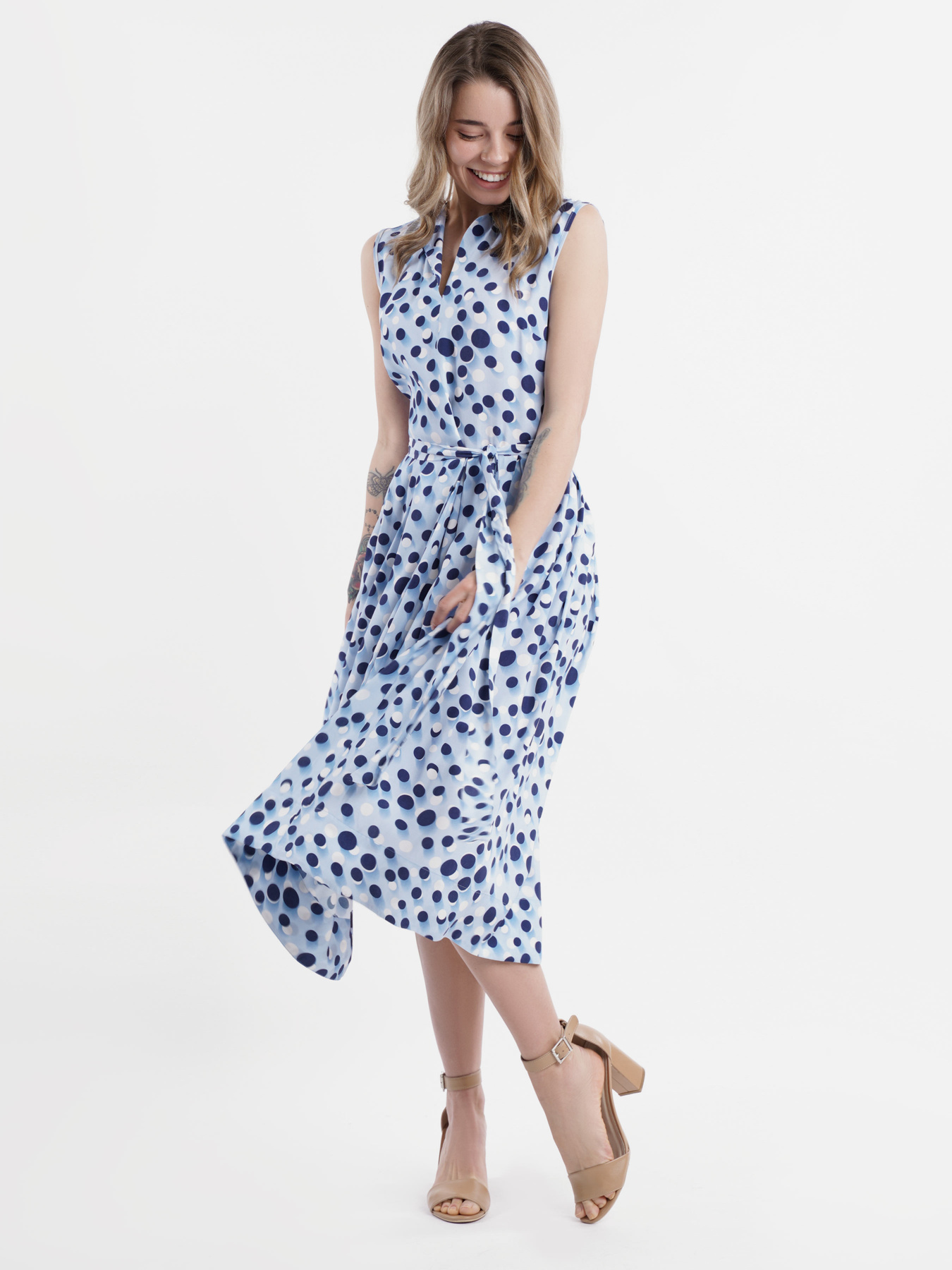 Платье миди Arber модель W22.16.24.322 Фото