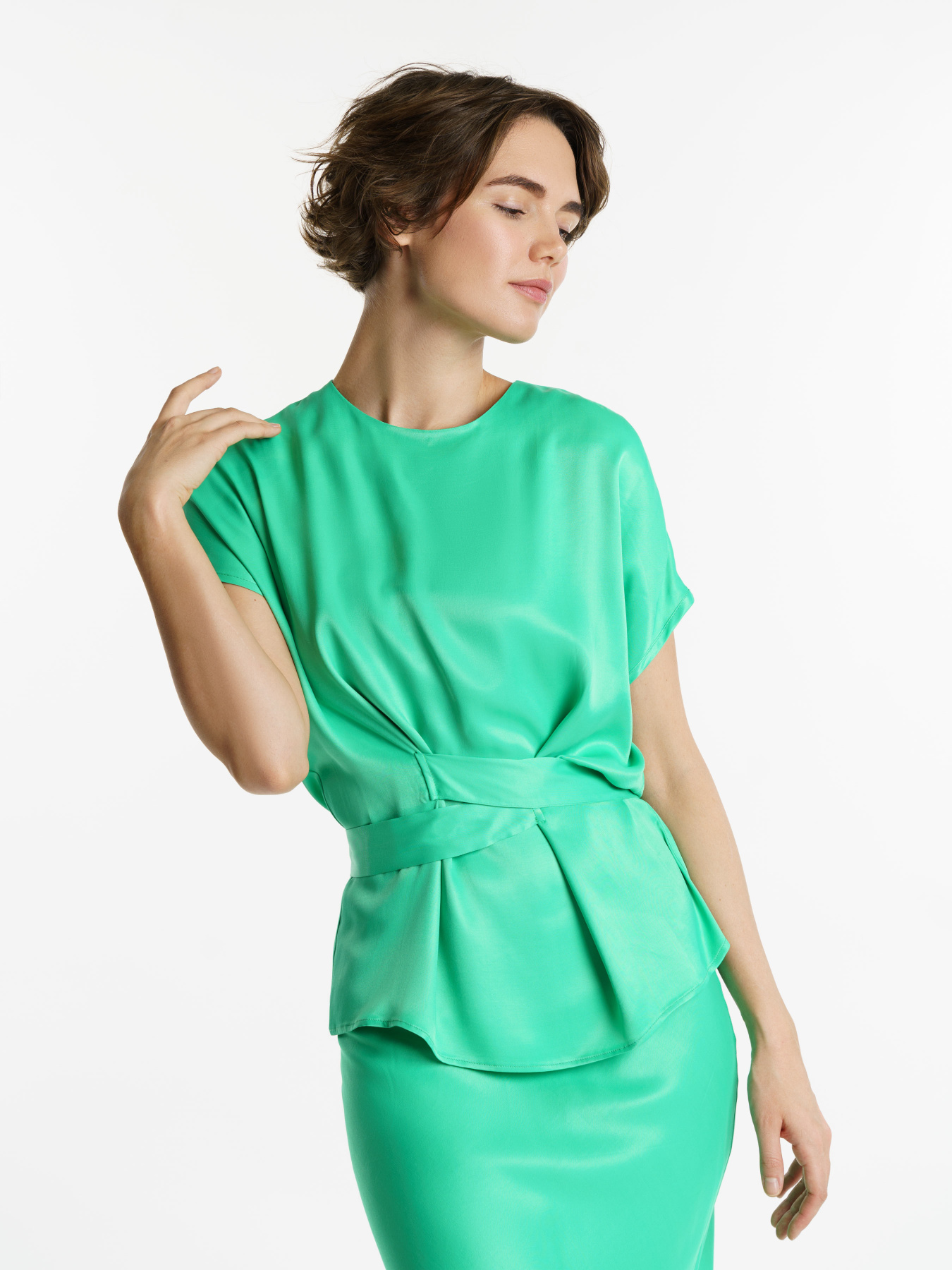 Блуза Arber модель W24.03.30.323 Фото