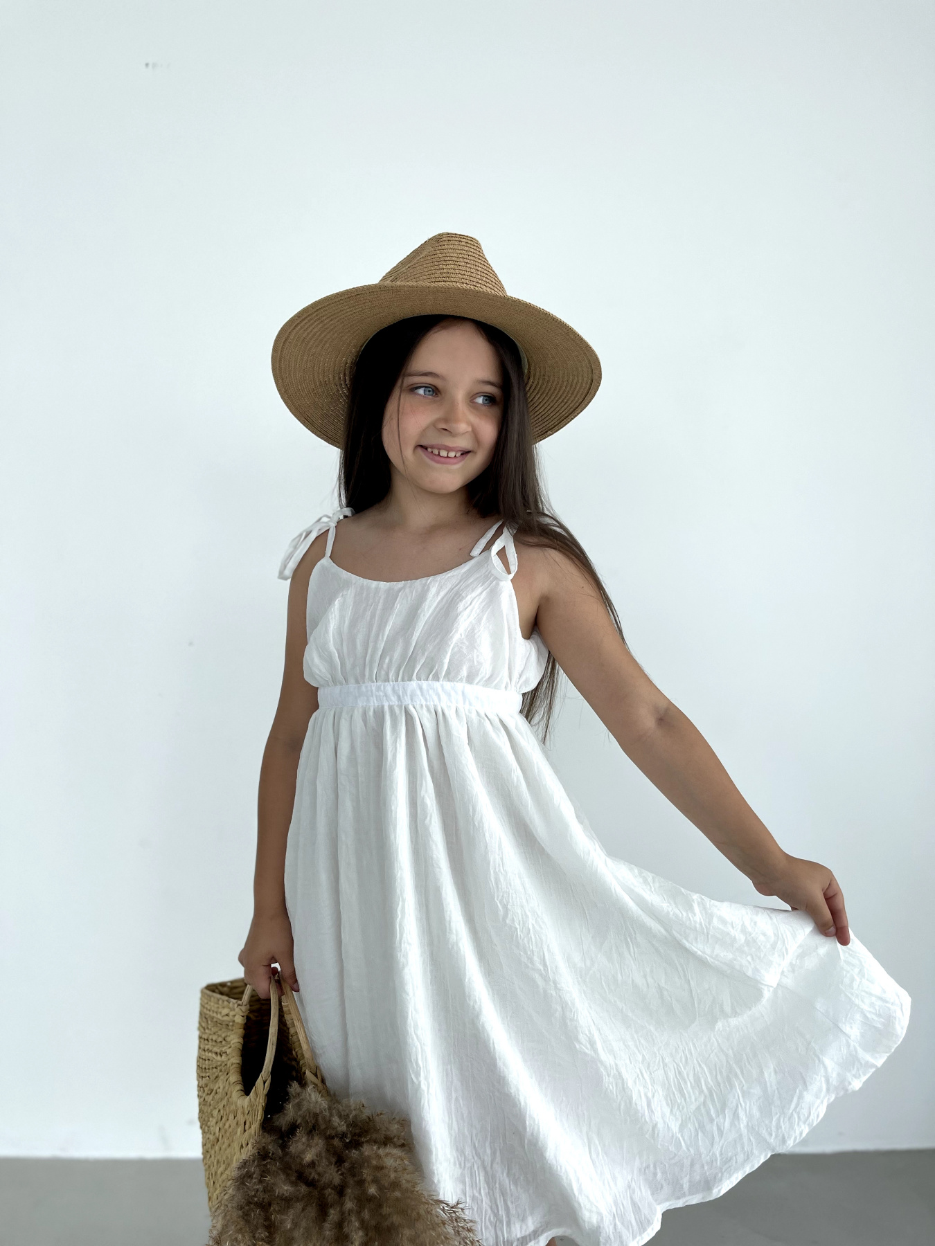 Платье миди Miracle Kids модель 81-20-005 Фото