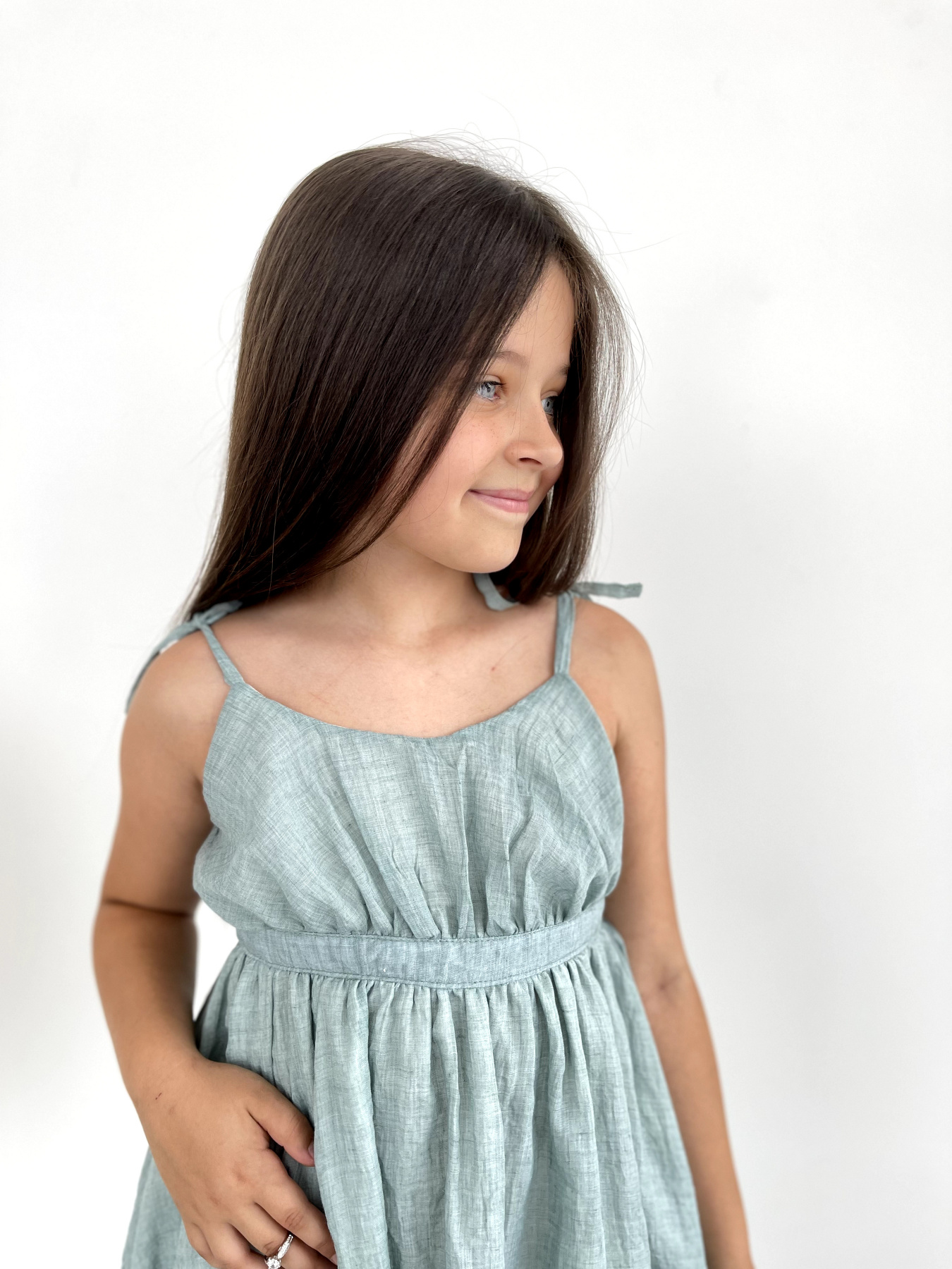 Сукня міді Miracle Kids модель 81-20-0004 Фото