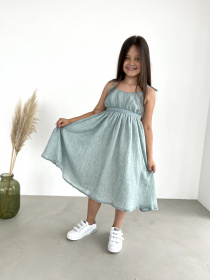 Сукня міді Miracle Kids модель 81-20-0004 Фото