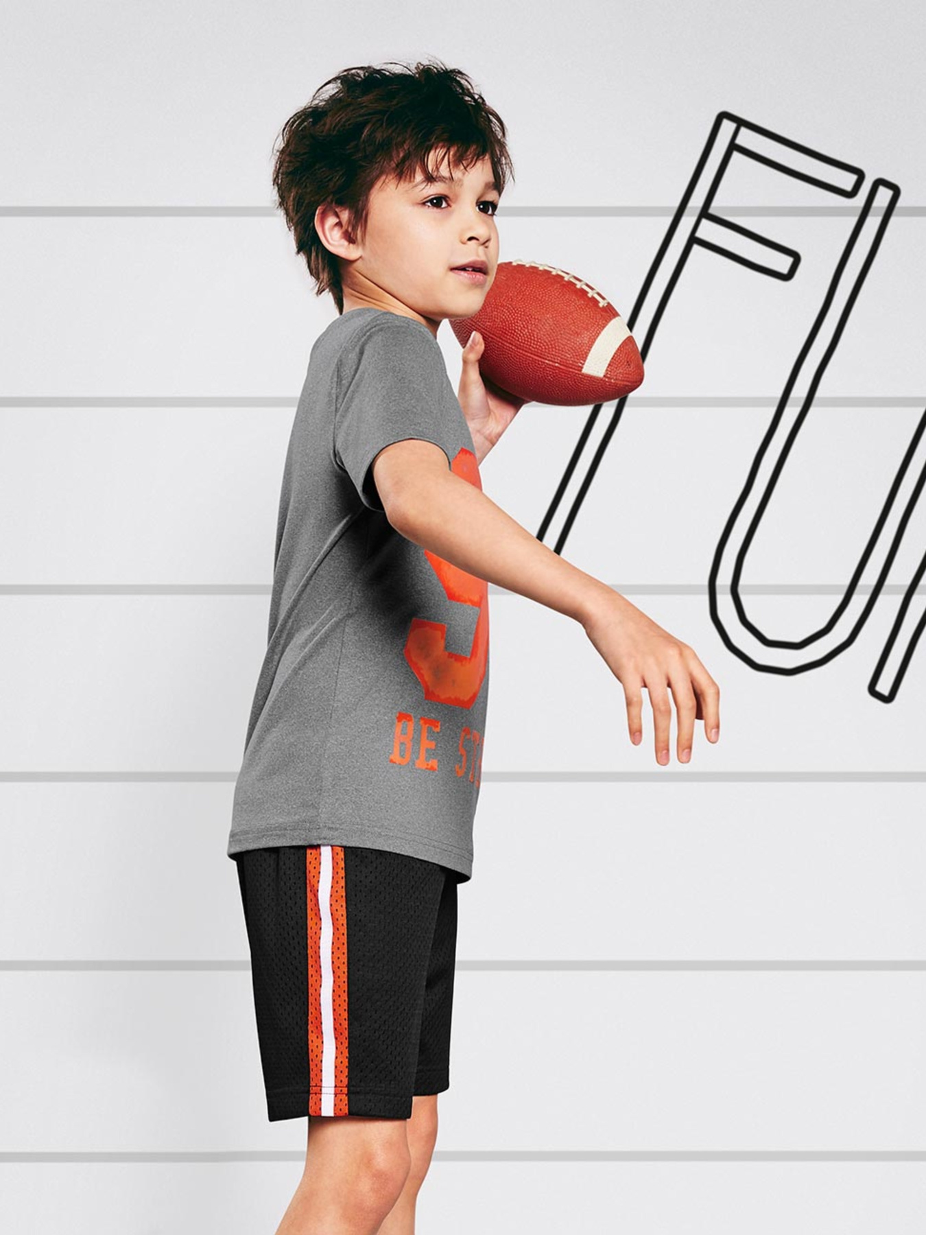 Спортивні шорти Tchibo модель T1682375865 Спортивні шорти Tchibo модель T1682375865 Фото