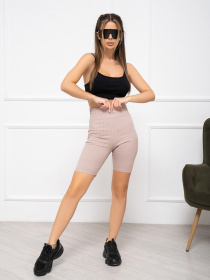 Велосипедки ISSA Plus модель 7772_beige Фото