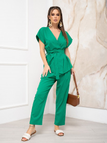 Костюм ISSA Plus модель 11933_green Фото