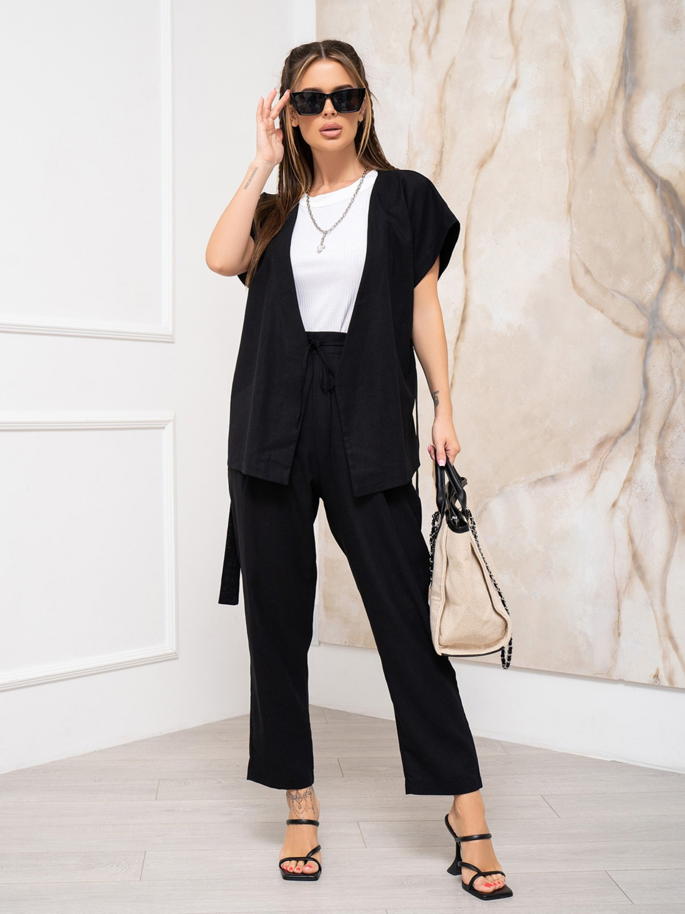 Костюм ISSA Plus модель 11933_black Фото