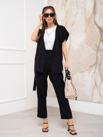 Костюм ISSA Plus модель 11933_black Фото