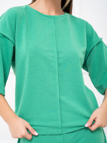 Спортивный костюм ISSA Plus модель 11970_green Фото