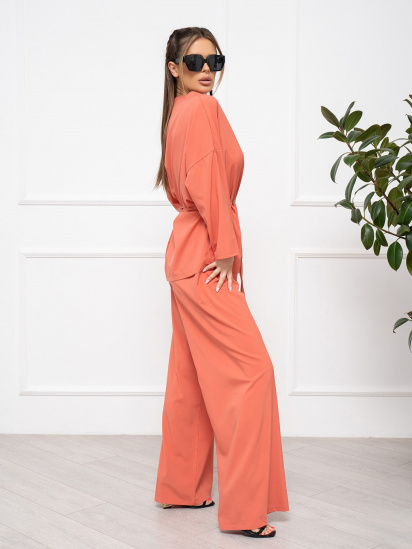 Костюм ISSA Plus модель 13452_terracotta — фото - INTERTOP
