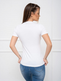 Футболка ISSA Plus модель 13854_white Фото