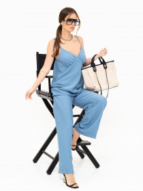 Костюм ISSA Plus модель 13896_darkblue Фото