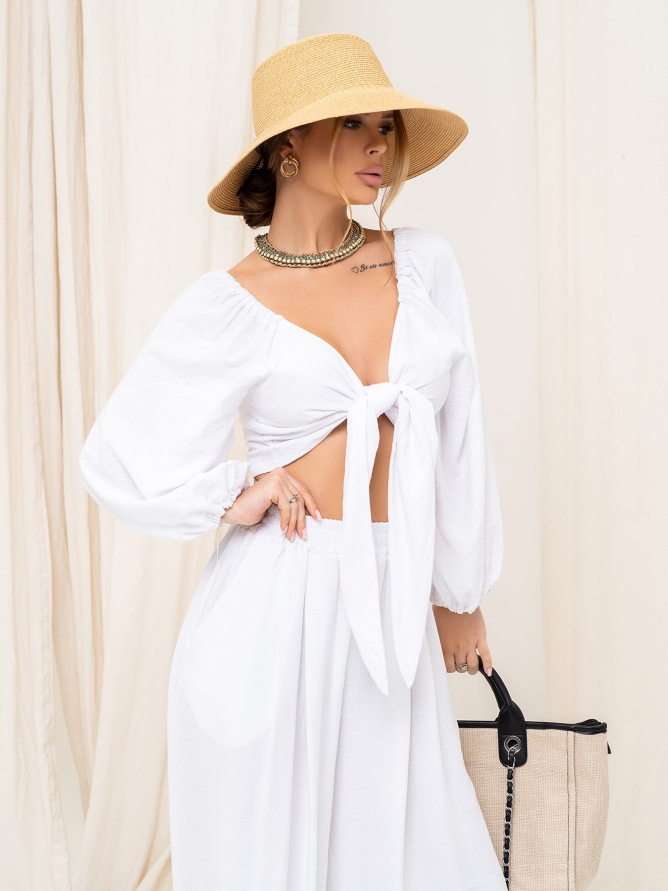 Костюм ISSA Plus модель 13902_white Фото