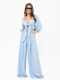 Костюм ISSA Plus модель 13902_blue Фото