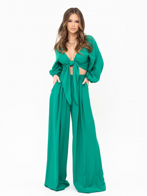 Костюм ISSA Plus модель 13902_green Фото