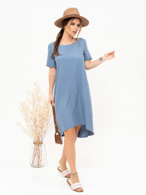 Платье мини ISSA Plus модель 13908_darkblue Фото