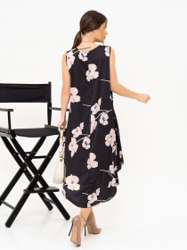 Сарафан ISSA Plus модель 13915_black Фото