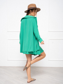 Костюм ISSA Plus модель 13931_green Фото