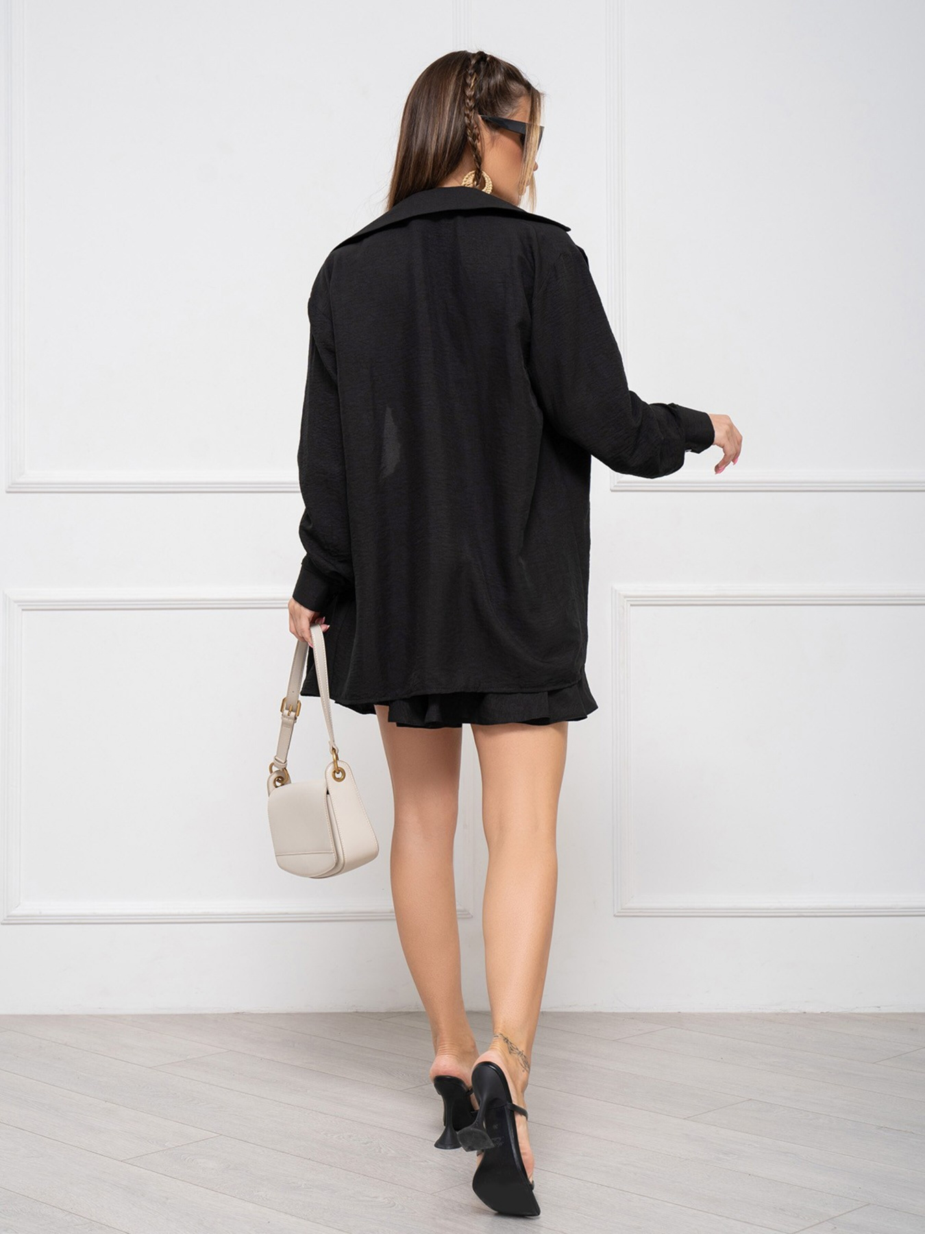 Костюм ISSA Plus модель 13931_black Фото