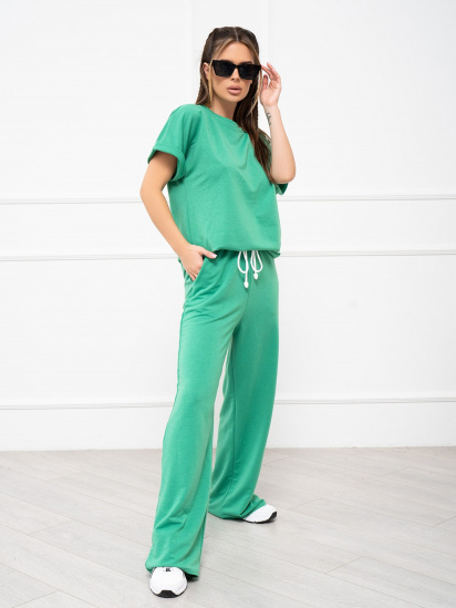Костюм ISSA Plus модель 13934_green — фото - INTERTOP