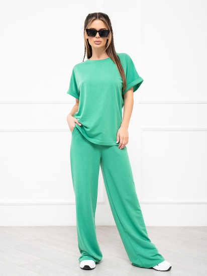 Костюм ISSA Plus модель 13934_green - фото
