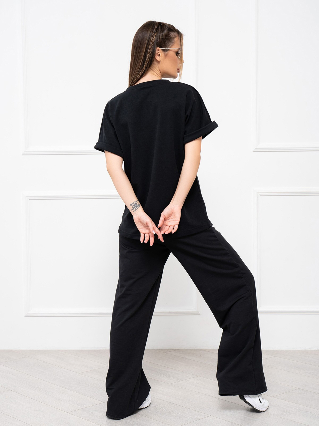 Костюм ISSA Plus модель 13934_black Фото