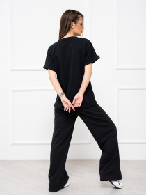 Костюм ISSA Plus модель 13934_black Фото