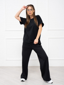 Костюм ISSA Plus модель 13934_black Фото