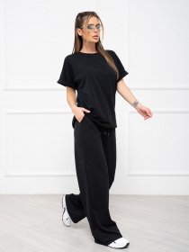 Повсякденний костюм ISSA Plus модель 13934_black Фото