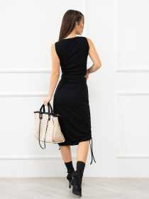 Повсякденний костюм ISSA Plus модель 13935_black Повсякденний костюм ISSA Plus модель 13935_black Фото