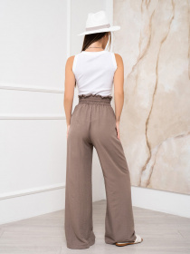 Палаццо ISSA Plus модель 13939_brown Палаццо ISSA Plus модель 13939_brown Фото