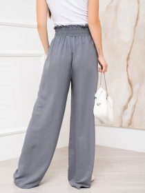 Брюки палаццо ISSA Plus модель 13939_grey Фото