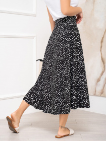 Юбка миди ISSA Plus модель 13942_black Фото