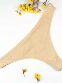 Трусы ISSA Plus модель BL2-470_darkbeige Фото