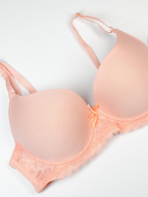 Бюстгальтер ISSA Plus модель BL2-702_lightpink Фото