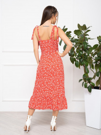 Сарафан ISSA Plus модель SA-270A_red Фото