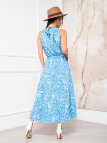 Сарафан ISSA Plus модель SA-464_blue Сарафан ISSA Plus модель SA-464_blue Фото