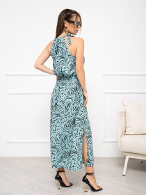 Сарафан ISSA Plus модель SA-464_green Фото