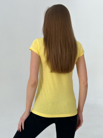 Футболка ISSA Plus модель WN20-432_yellow Фото