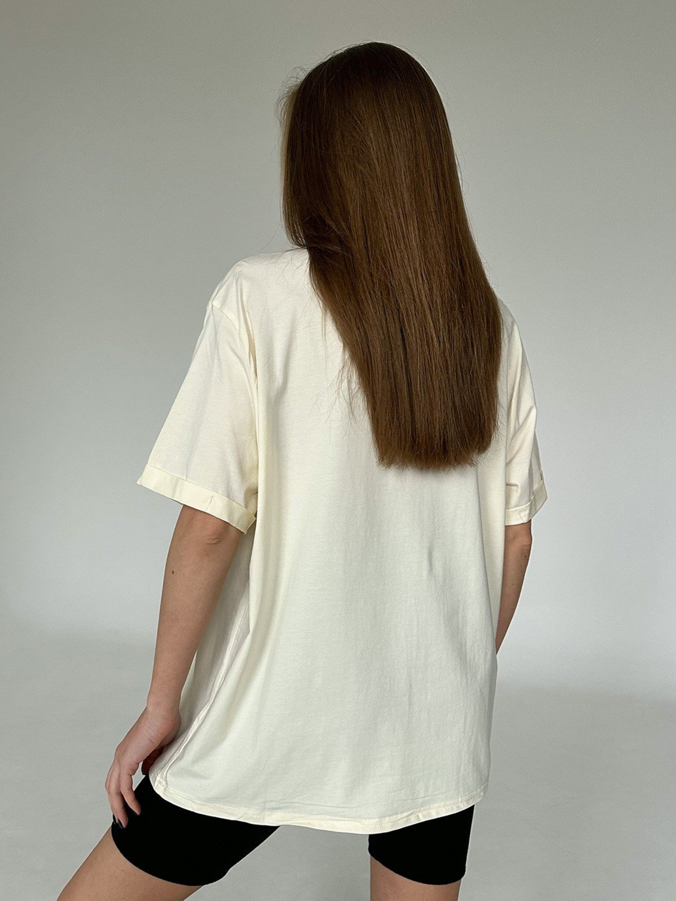 Футболка ISSA Plus модель WN20-444_beige Фото