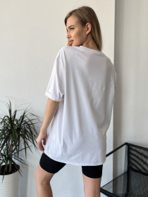 Футболка ISSA Plus модель WN20-444_white Фото