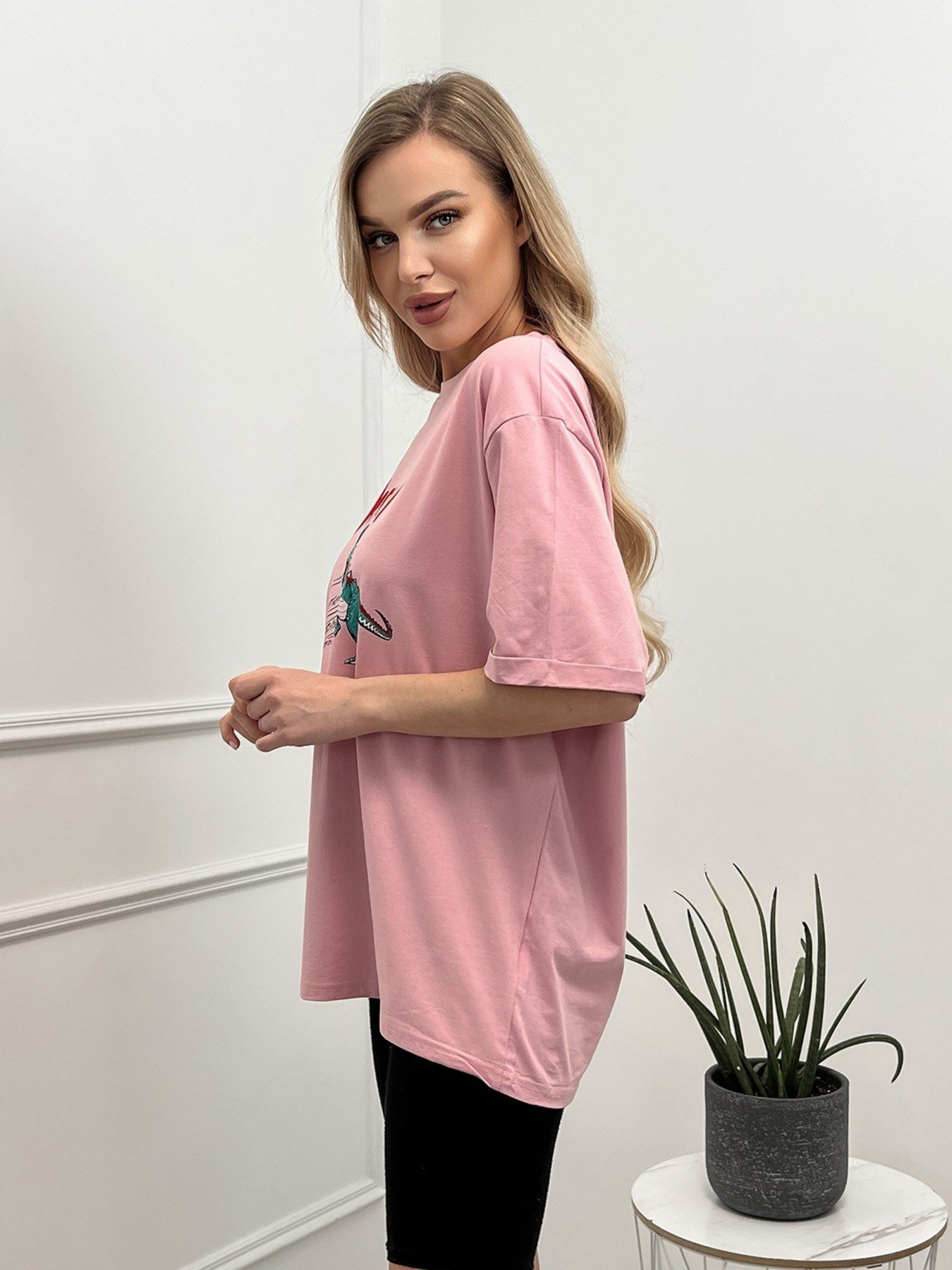 Футболка ISSA Plus модель WN20-444_pink Фото