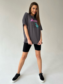 Футболки и поло ISSA Plus модель WN20-444_darkgray Фото