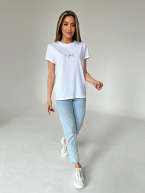 Футболка ISSA Plus модель WN20-445_white Фото