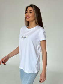 Футболка ISSA Plus модель WN20-445_white Фото