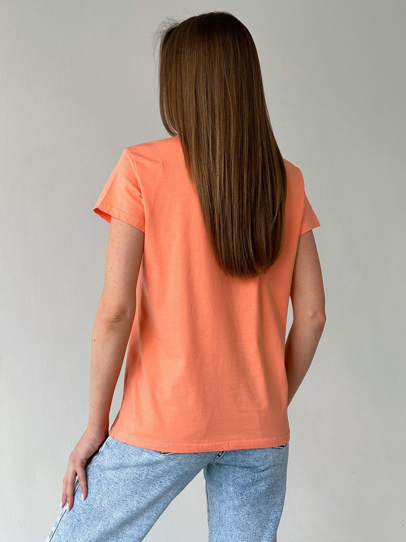 Футболка ISSA Plus модель WN20-445_coral Фото