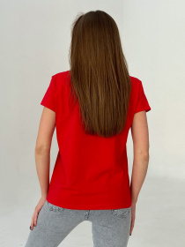 Футболка ISSA Plus модель WN20-445_red Фото