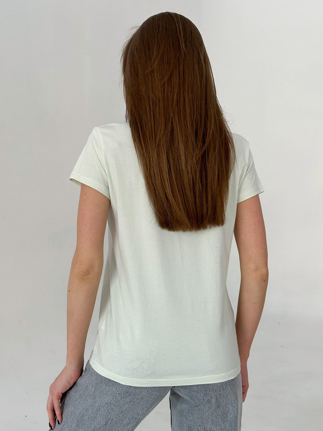 Футболка ISSA Plus модель WN20-445_mint Фото